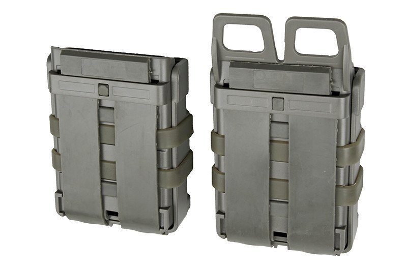 FAST Magazine Holster Set for 5,56 magazines - foliage green 3