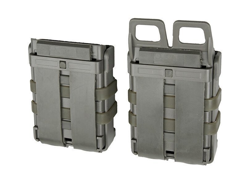 FAST Magazine Holster Set for 5,56 magazines - foliage green 3
