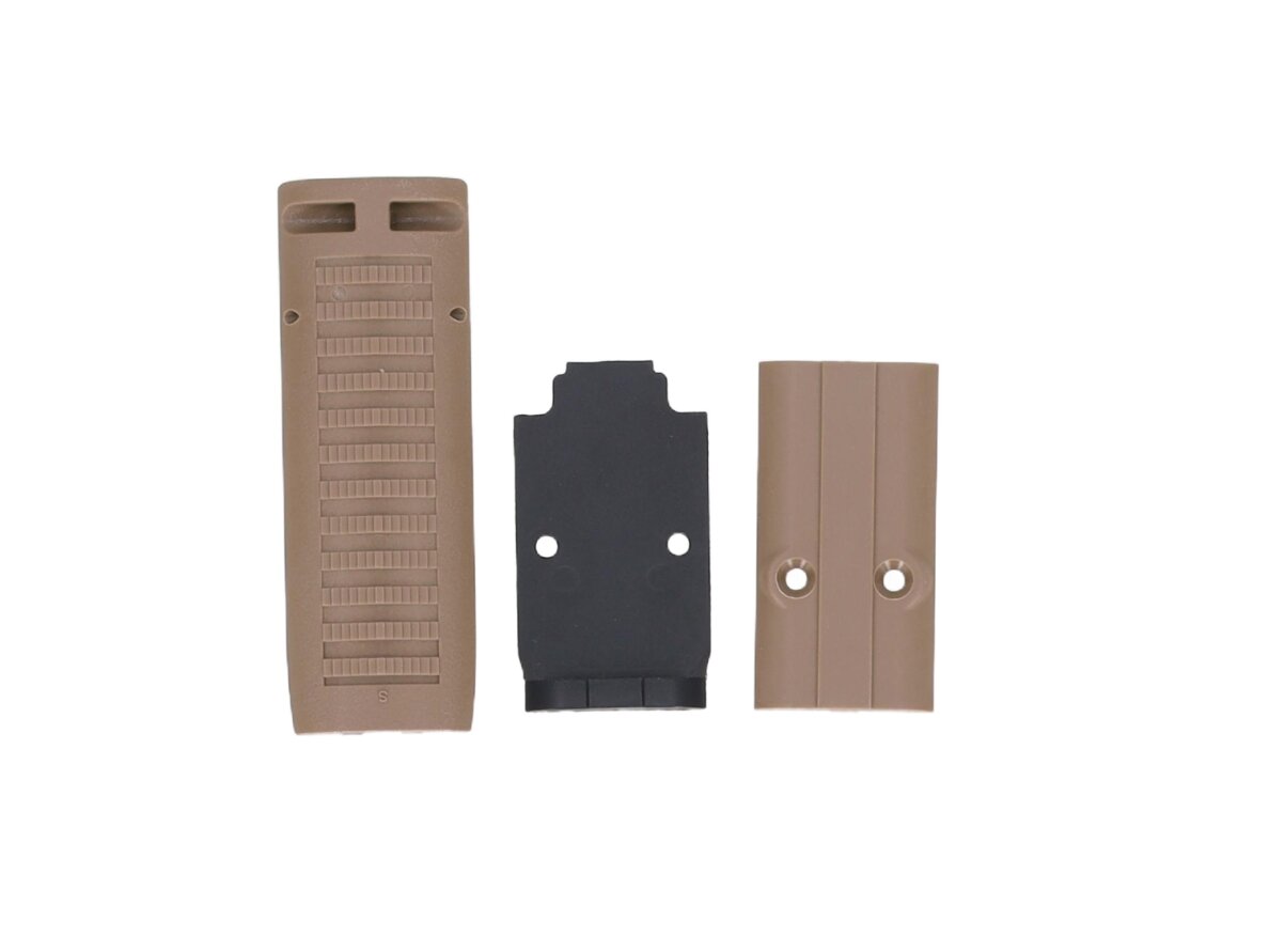 FN Herstal x Cybergun FN 509 GBB Pistol (Optics/Suppressor Ready) – Flat Dark Earth 14 FN Herstal x Cybergun FN 509 GBB Pistol (Optics/Suppressor Ready) – Flat Dark Earth 14