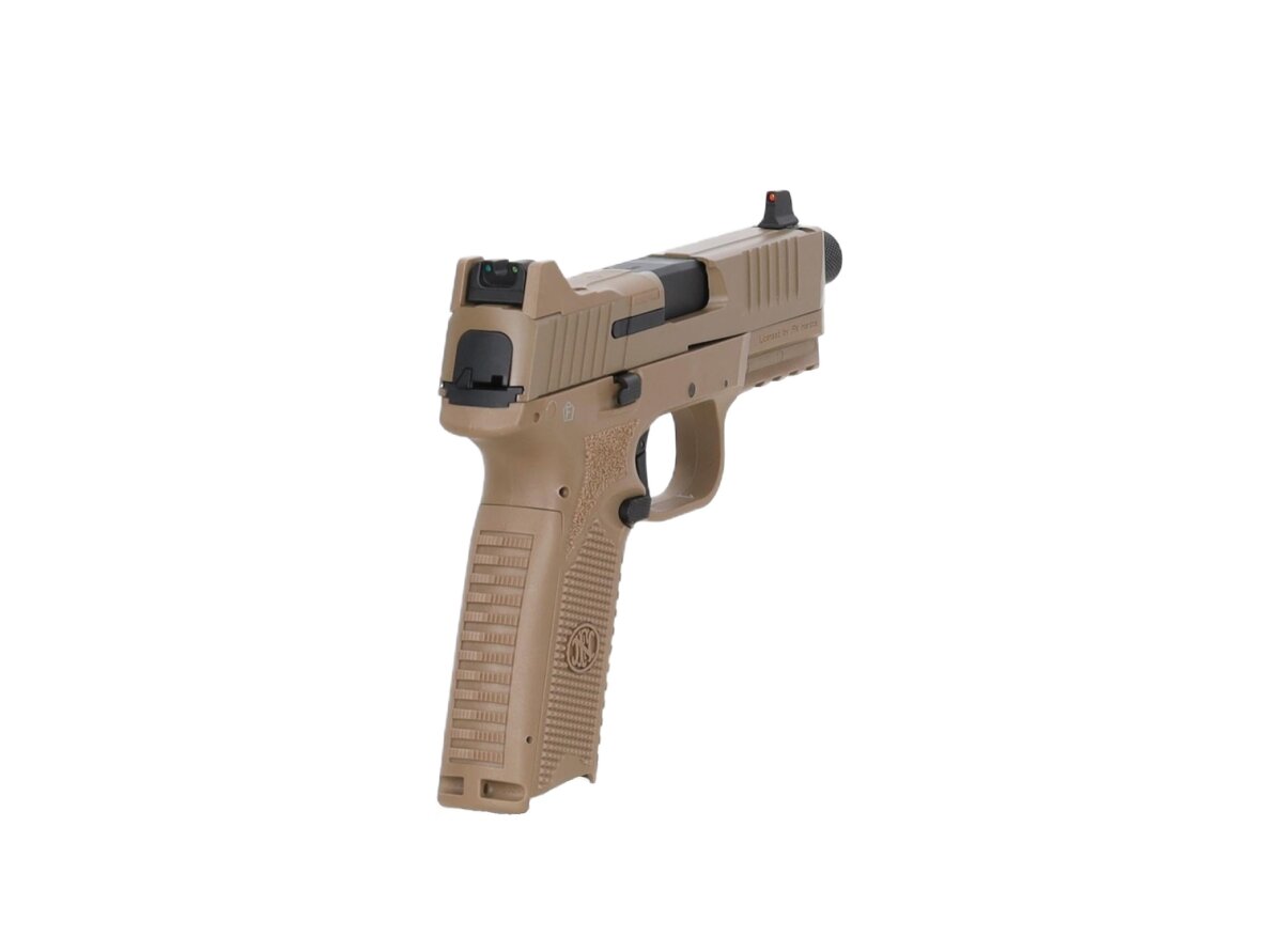 FN Herstal x Cybergun FN 509 GBB Pistol (Optics/Suppressor Ready) – Flat Dark Earth 3 FN Herstal x Cybergun FN 509 GBB Pistol (Optics/Suppressor Ready) – Flat Dark Earth 3