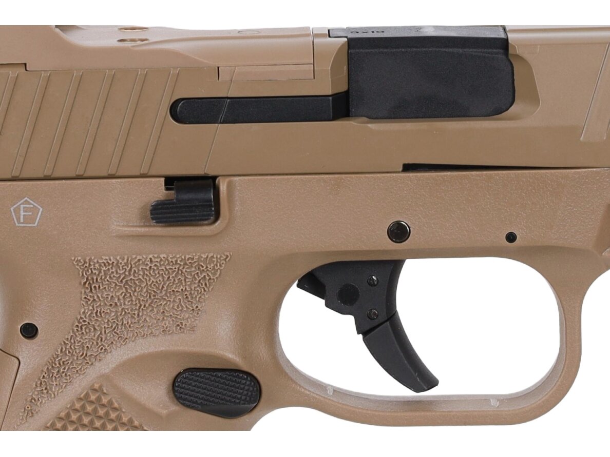 FN Herstal x Cybergun FN 509 GBB Pistol (Optics/Suppressor Ready) – Flat Dark Earth 6 FN Herstal x Cybergun FN 509 GBB Pistol (Optics/Suppressor Ready) – Flat Dark Earth 6
