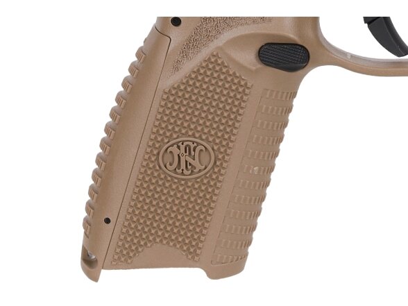 FN Herstal x Cybergun FN 509 GBB Pistol (Optics/Suppressor Ready) – Flat Dark Earth 2 FN Herstal x Cybergun FN 509 GBB Pistol (Optics/Suppressor Ready) – Flat Dark Earth 2