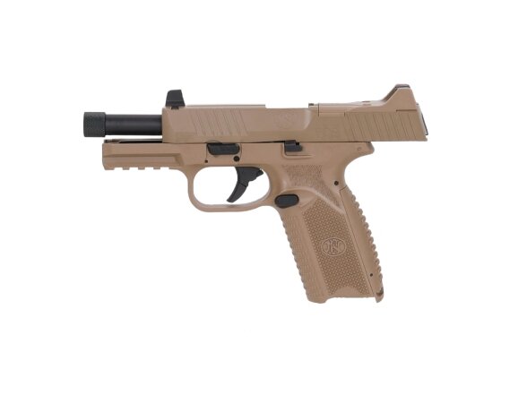 FN Herstal x Cybergun FN 509 GBB Pistol (Optics/Suppressor Ready) – Flat Dark Earth 12 FN Herstal x Cybergun FN 509 GBB Pistol (Optics/Suppressor Ready) – Flat Dark Earth 12