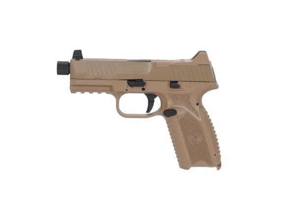 FN Herstal x Cybergun FN 509 GBB Pistol (Optics/Suppressor Ready) – Flat Dark Earth FN Herstal x Cybergun FN 509 GBB Pistol (Optics/Suppressor Ready) – Flat Dark Earth