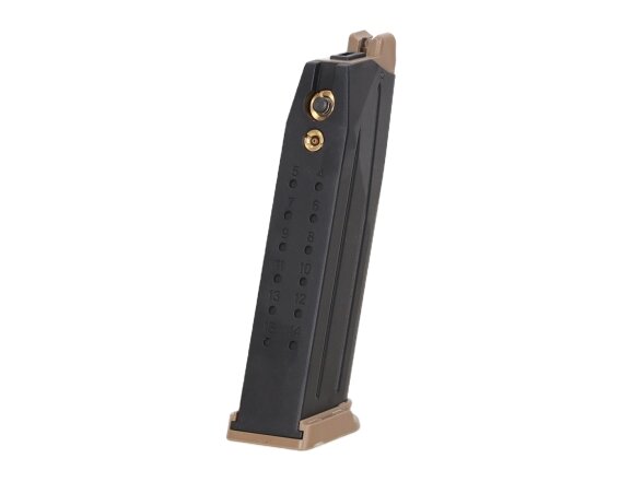 FN Herstal x Cybergun FN 509 GBB Pistol (Optics/Suppressor Ready) – Flat Dark Earth 13 FN Herstal x Cybergun FN 509 GBB Pistol (Optics/Suppressor Ready) – Flat Dark Earth 13