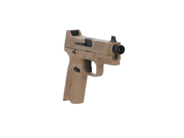 FN Herstal x Cybergun FN 509 GBB Pistol (Optics/Suppressor Ready) – Flat Dark Earth 17 FN Herstal x Cybergun FN 509 GBB Pistol (Optics/Suppressor Ready) – Flat Dark Earth 17