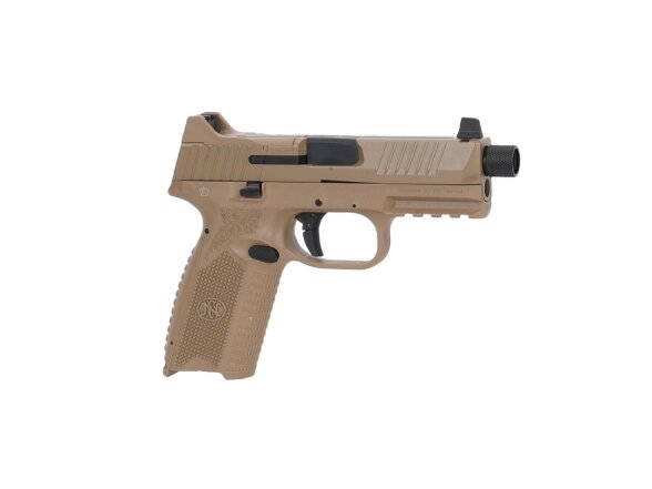 FN Herstal x Cybergun FN 509 GBB Pistol (Optics/Suppressor Ready) – Flat Dark Earth 5 FN Herstal x Cybergun FN 509 GBB Pistol (Optics/Suppressor Ready) – Flat Dark Earth 5