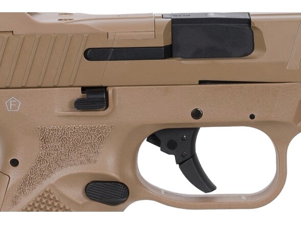 FN Herstal x Cybergun FN 509 GBB Pistol (Optics/Suppressor Ready) – Flat Dark Earth 6 FN Herstal x Cybergun FN 509 GBB Pistol (Optics/Suppressor Ready) – Flat Dark Earth 6