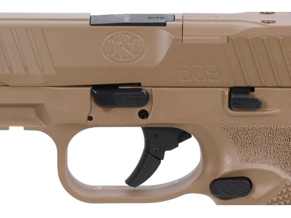 FN Herstal x Cybergun FN 509 GBB Pistol (Optics/Suppressor Ready) – Flat Dark Earth 9 FN Herstal x Cybergun FN 509 GBB Pistol (Optics/Suppressor Ready) – Flat Dark Earth 9