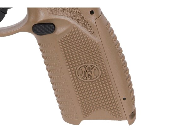 FN Herstal x Cybergun FN 509 GBB Pistol (Optics/Suppressor Ready) – Flat Dark Earth 10 FN Herstal x Cybergun FN 509 GBB Pistol (Optics/Suppressor Ready) – Flat Dark Earth 10