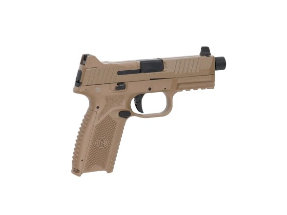 FN Herstal x Cybergun FN 509 GBB Pistol (Optics/Suppressor Ready) – Flat Dark Earth 1 FN Herstal x Cybergun FN 509 GBB Pistol (Optics/Suppressor Ready) – Flat Dark Earth 1