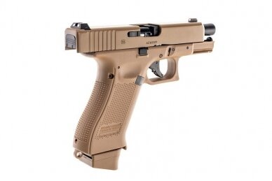 GBB Glock 19X CO2 Pistol Replica – Coyote Brown