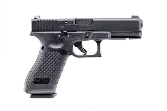 GBB Glock 17 Gen. 5 Green Gas Pistol Replica 2 GBB Glock 17 Gen. 5 Green Gas Pistol Replica 2