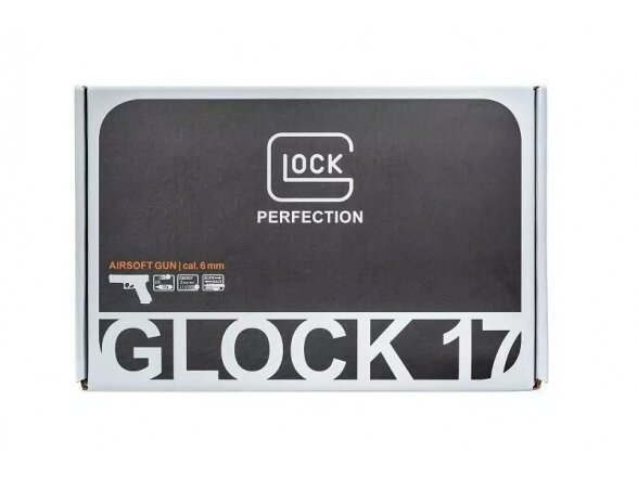 GBB Glock 17 Gen. 5 Green Gas Pistol Replica 1 GBB Glock 17 Gen. 5 Green Gas Pistol Replica 1