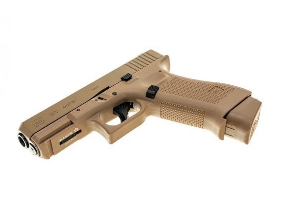 GBB Glock 19X CO2 Pistol Replica – Coyote Brown 5