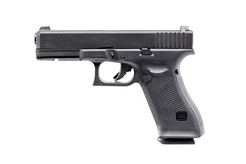 GBB Glock 17 Gen. 5 Green Gas Pistol Replica GBB Glock 17 Gen. 5 Green Gas Pistol Replica
