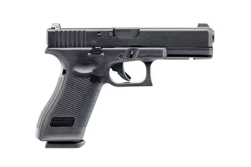 GBB Glock 17 Gen. 5 Green Gas Pistol Replica 2 GBB Glock 17 Gen. 5 Green Gas Pistol Replica 2