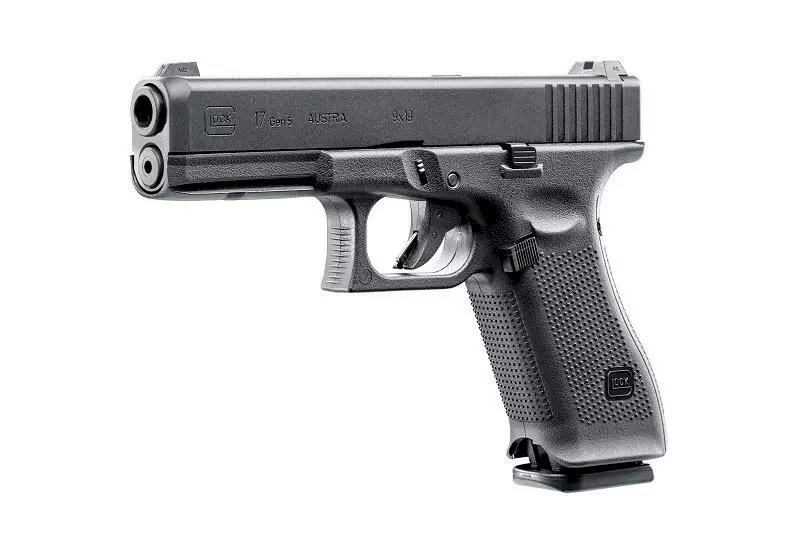 GBB Glock 17 Gen. 5 Green Gas Pistol Replica 3 GBB Glock 17 Gen. 5 Green Gas Pistol Replica 3