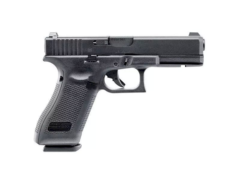 GBB Glock 17 Gen. 5 Green Gas Pistol Replica 2 GBB Glock 17 Gen. 5 Green Gas Pistol Replica 2