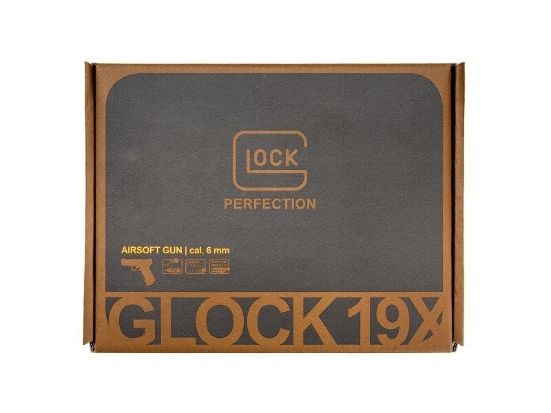GBB Glock 19X CO2 Pistol Replica – Coyote Brown 3