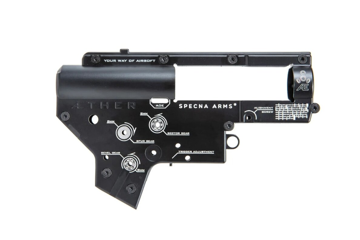 Gearbox rėmas V2 Specna Arms Ather™ J-Cage ver.2 Gearbox rėmas V2 Specna Arms Ather™ J-Cage ver.2