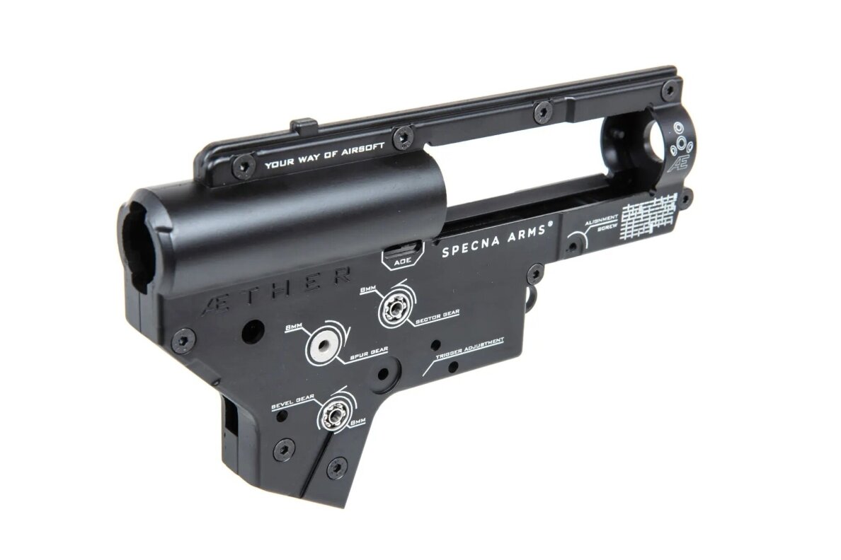 Gearbox rėmas V2 Specna Arms Ather™ J-Cage ver.2 2 Gearbox rėmas V2 Specna Arms Ather™ J-Cage ver.2 2