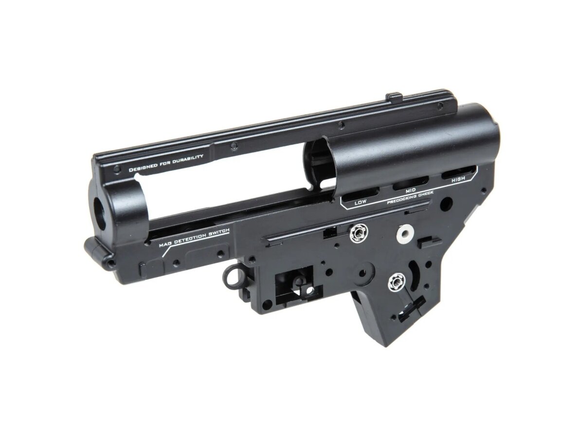 Gearbox Shell V2 Specna Arms Ather J-cage V2 1 Gearbox Shell V2 Specna Arms Ather J-cage V2 1