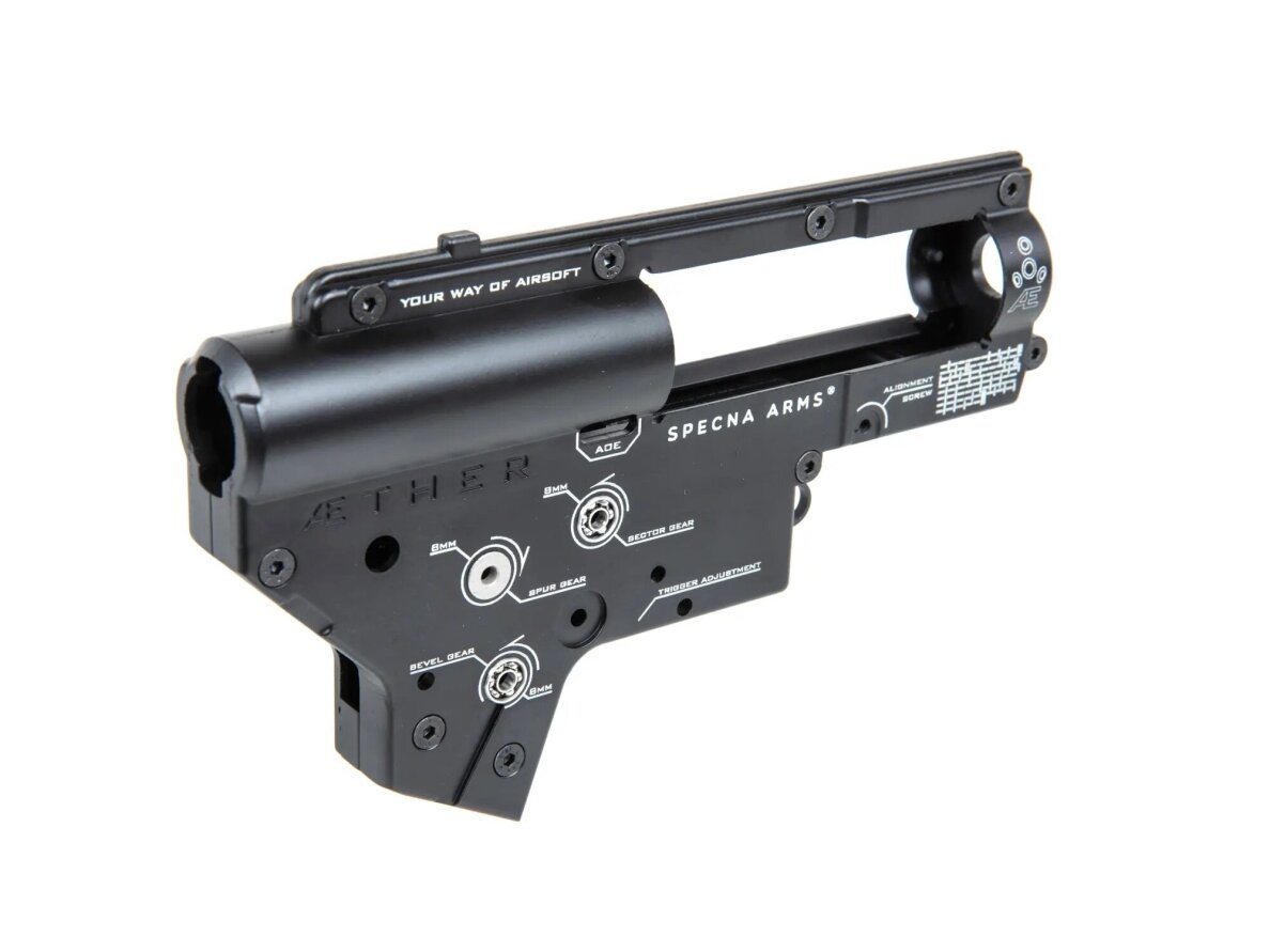 Gearbox Shell V2 Specna Arms Ather J-cage V2 2 Gearbox Shell V2 Specna Arms Ather J-cage V2 2