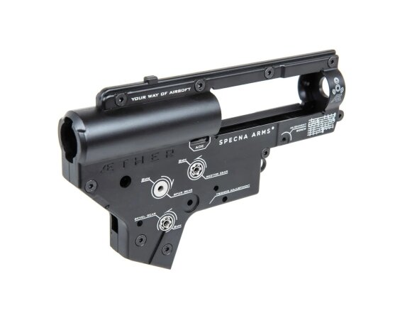 Gearbox Shell V2 Specna Arms Ather J-cage V2 2 Gearbox Shell V2 Specna Arms Ather J-cage V2 2