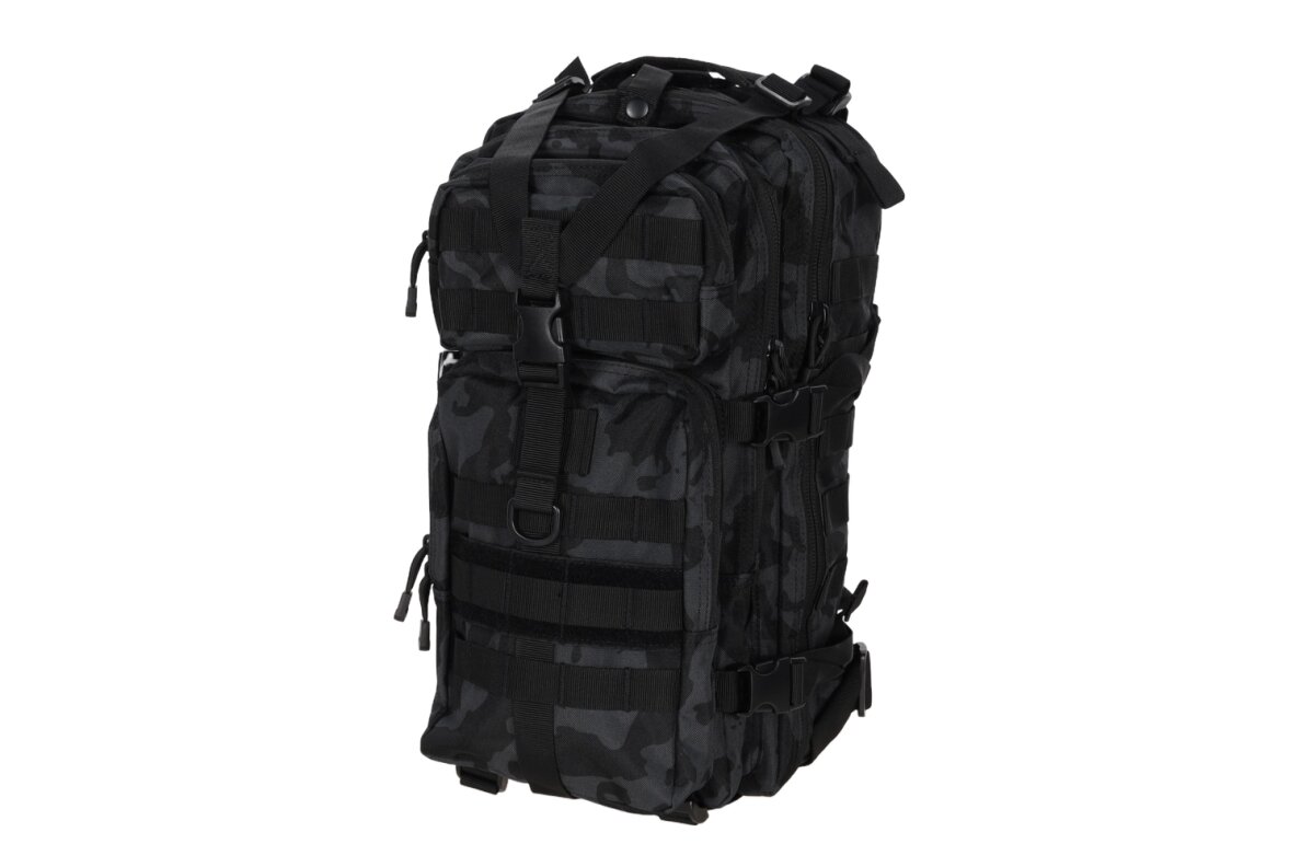 GFC Tactical Assault Pack 23L Backpack MC Black GFC Tactical Assault Pack 23L Backpack MC Black
