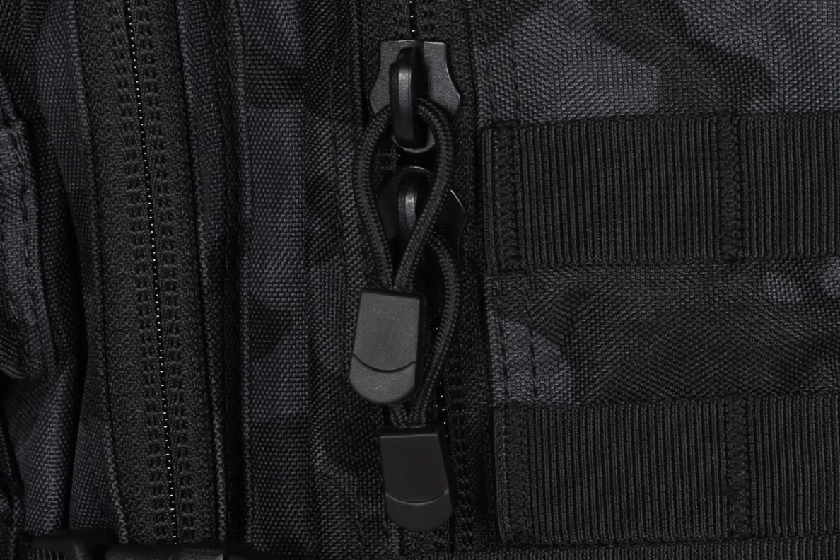 GFC Tactical Assault Pack 23L Backpack MC Black 2 GFC Tactical Assault Pack 23L Backpack MC Black 2