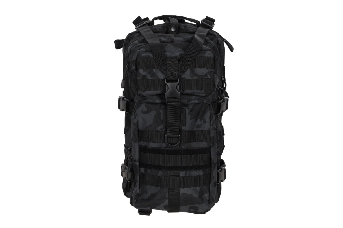 GFC Tactical Assault Pack 23L Backpack MC Black 3 GFC Tactical Assault Pack 23L Backpack MC Black 3