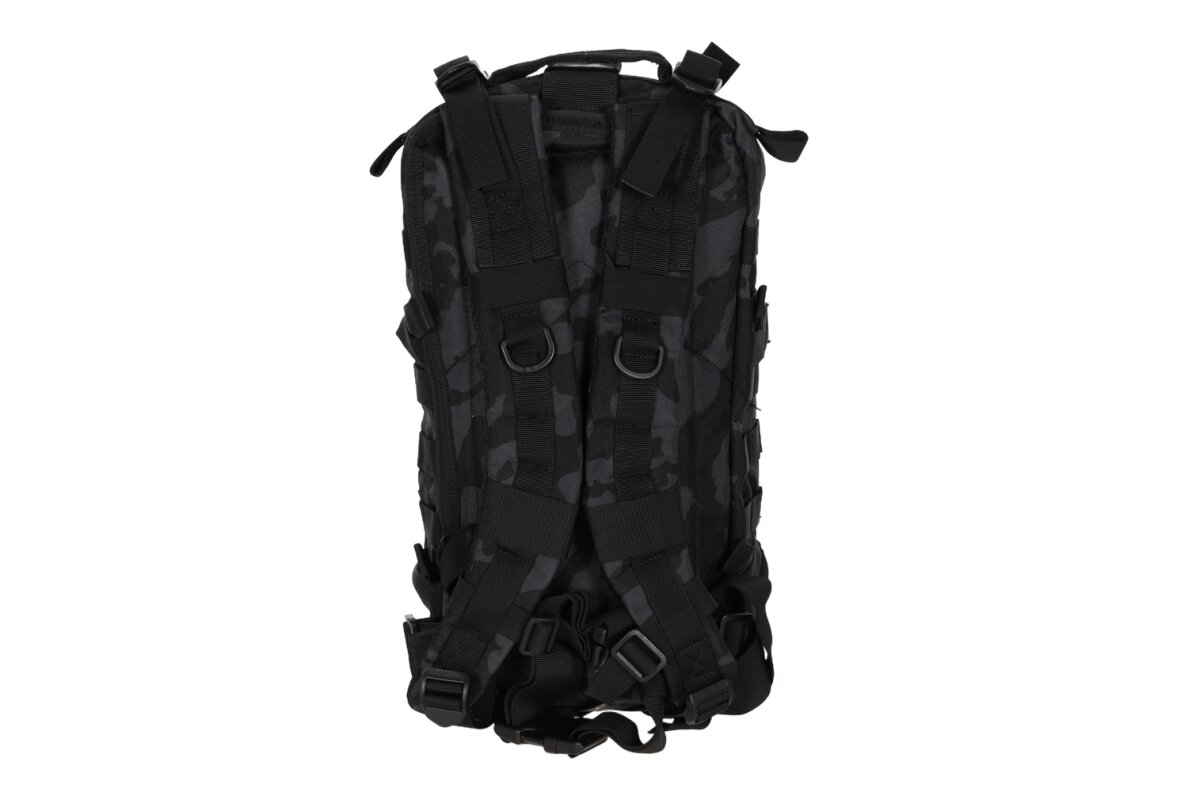 GFC Tactical Assault Pack 23L Backpack MC Black 5 GFC Tactical Assault Pack 23L Backpack MC Black 5