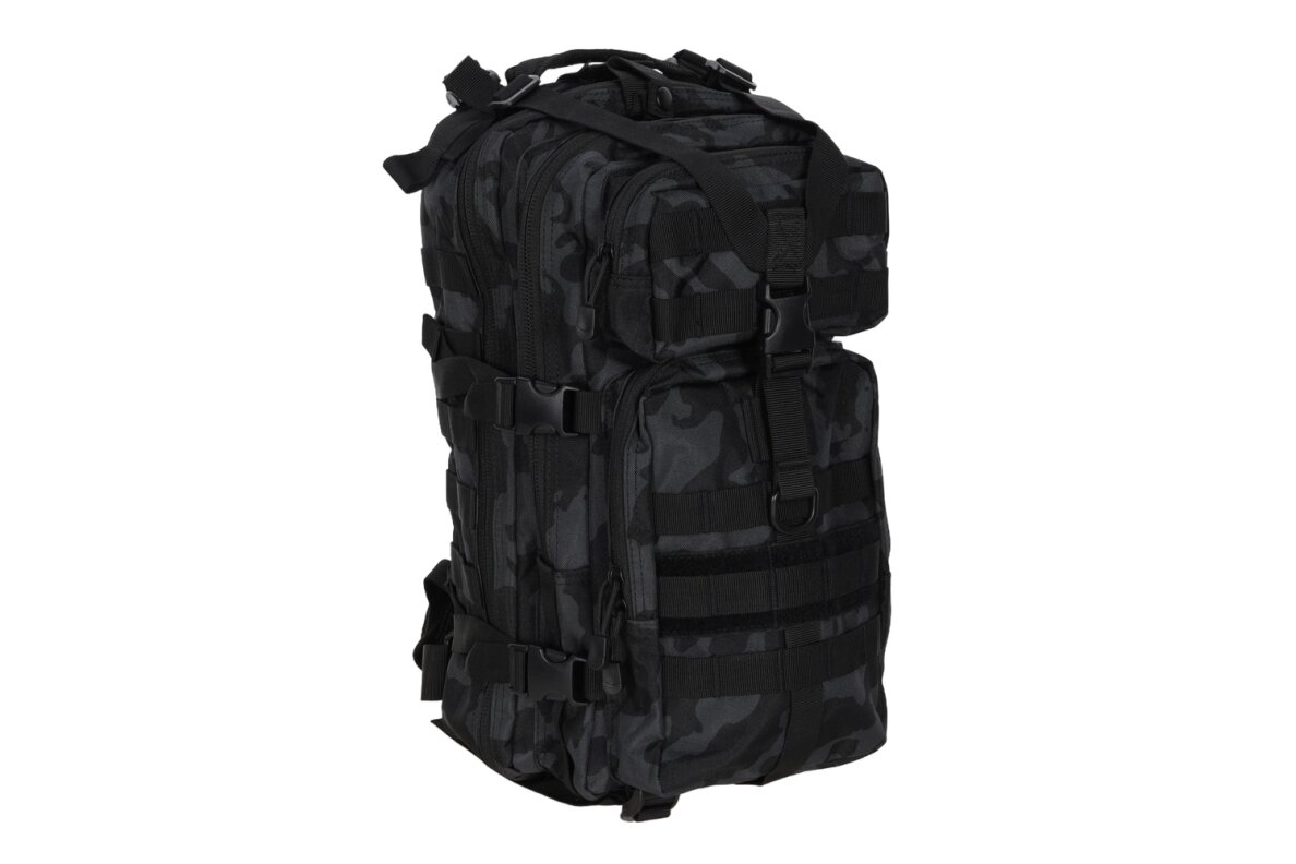 GFC Tactical Assault Pack 23L Backpack MC Black 6 GFC Tactical Assault Pack 23L Backpack MC Black 6