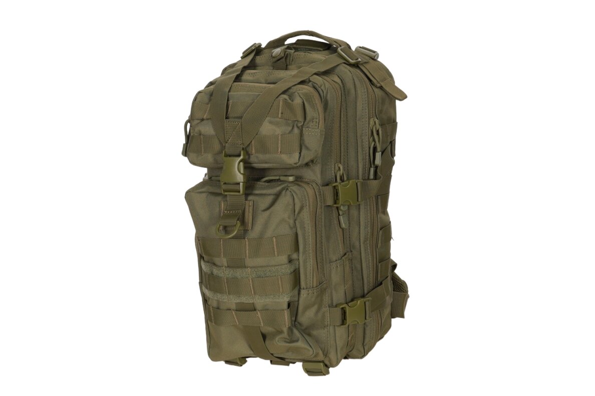 GFC Tactical Assault Pack 23L Backpack Olive 1 GFC Tactical Assault Pack 23L Backpack Olive 1