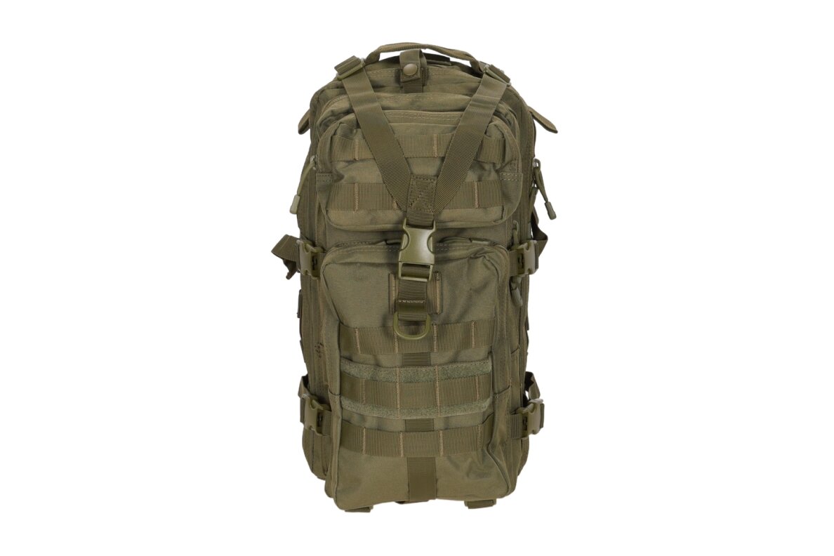 GFC Tactical Assault Pack 23L Backpack Olive 4 GFC Tactical Assault Pack 23L Backpack Olive 4
