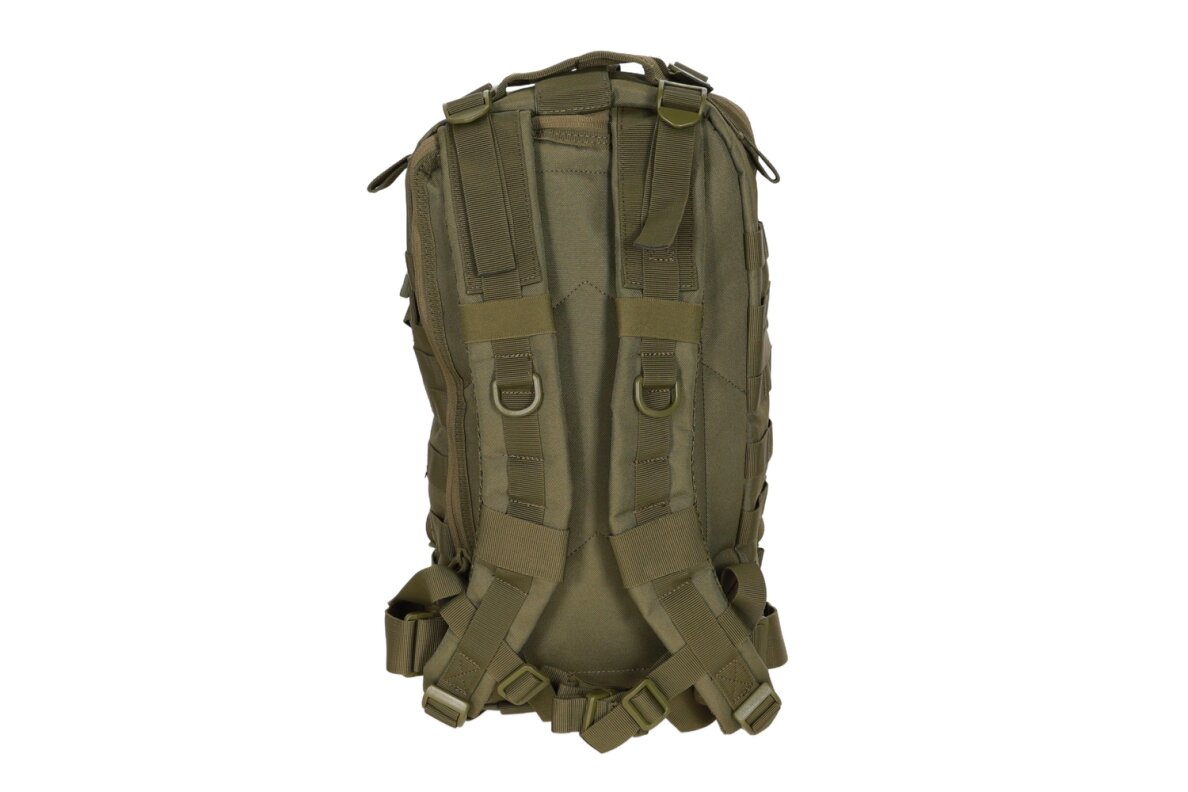 GFC Tactical Assault Pack 23L Backpack Olive 6 GFC Tactical Assault Pack 23L Backpack Olive 6