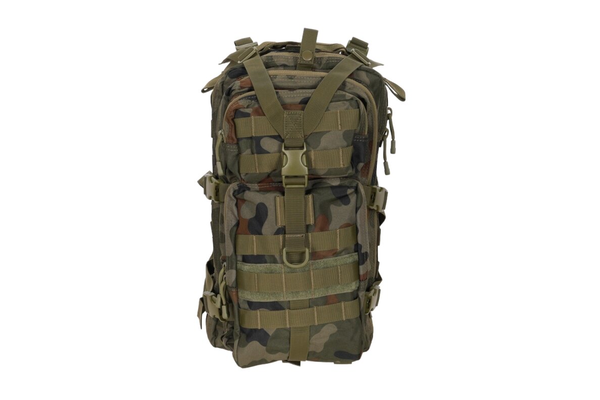 GFC Tactical Assault Pack 23L Backpack Polish Woodland 5 GFC Tactical Assault Pack 23L Backpack Polish Woodland 5