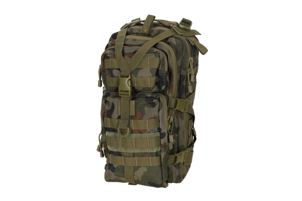 GFC Tactical Assault Pack 23L Backpack Polish Woodland GFC Tactical Assault Pack 23L Backpack Polish Woodland