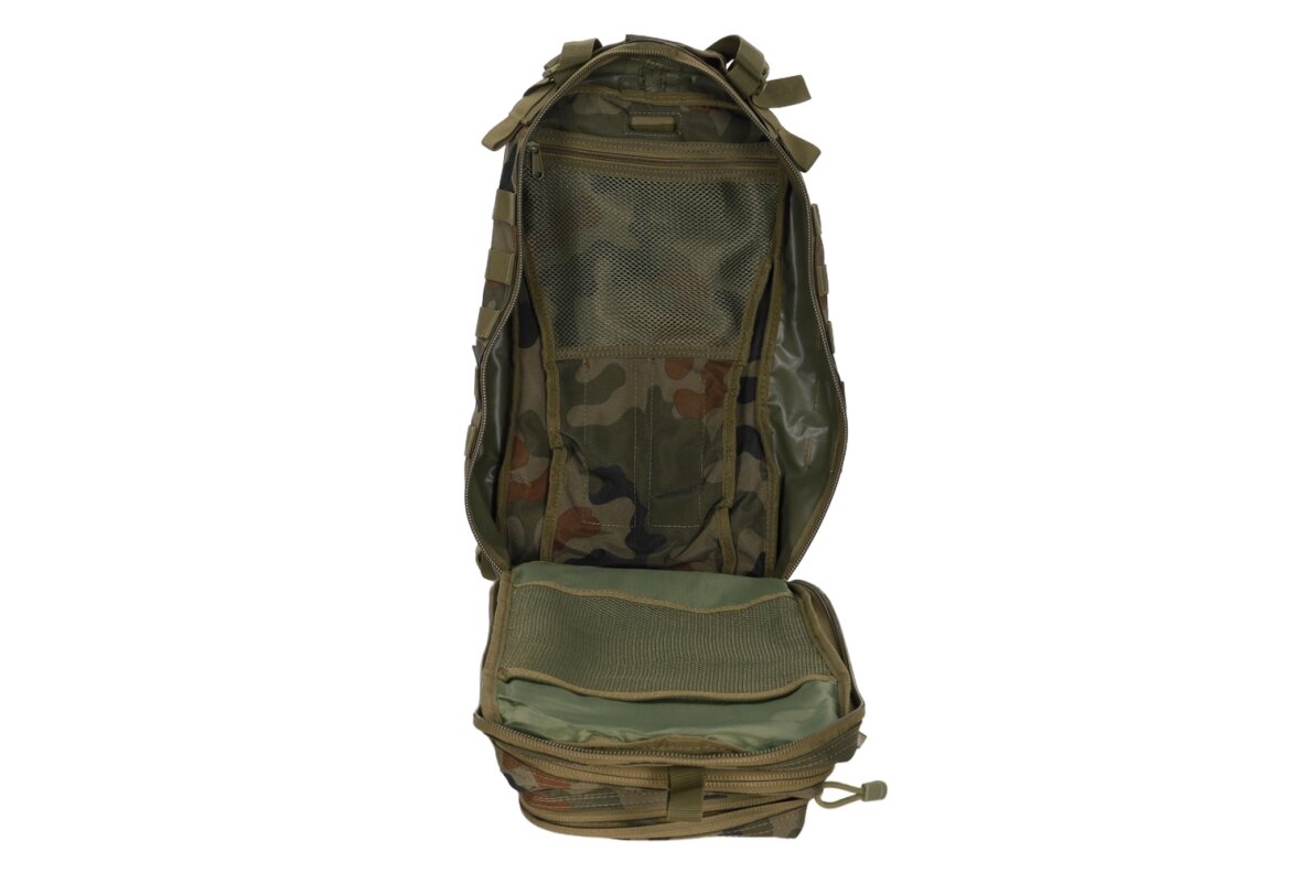 GFC Tactical Assault Pack 23L Backpack Polish Woodland 7 GFC Tactical Assault Pack 23L Backpack Polish Woodland 7