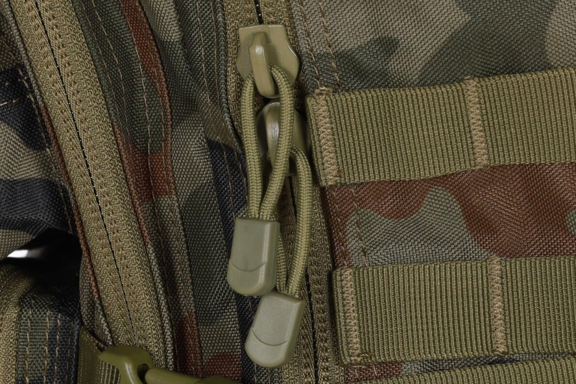 GFC Tactical Assault Pack 23L Backpack Polish Woodland 1 GFC Tactical Assault Pack 23L Backpack Polish Woodland 1