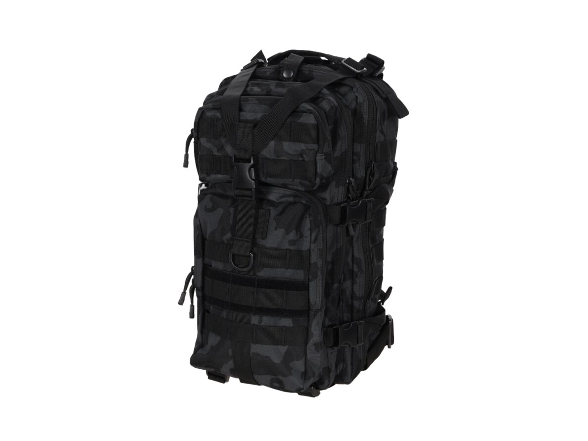 GFC Tactical Assault Pack 23L Backpack MC Black GFC Tactical Assault Pack 23L Backpack MC Black