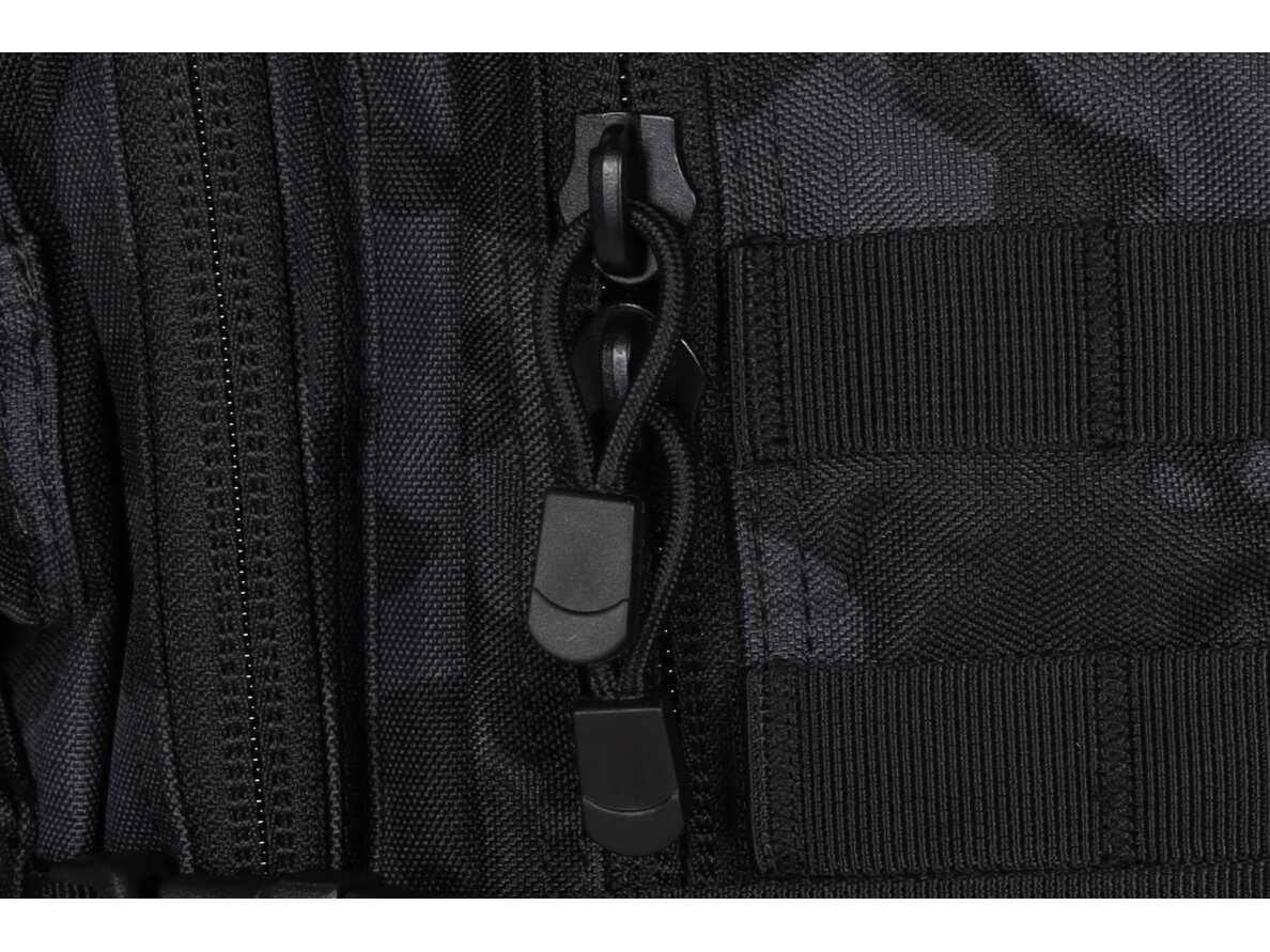 GFC Tactical Assault Pack 23L Backpack MC Black 2 GFC Tactical Assault Pack 23L Backpack MC Black 2