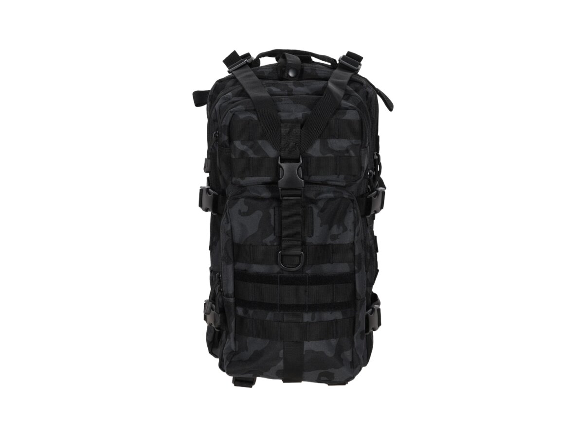 GFC Tactical Assault Pack 23L Backpack MC Black 3 GFC Tactical Assault Pack 23L Backpack MC Black 3