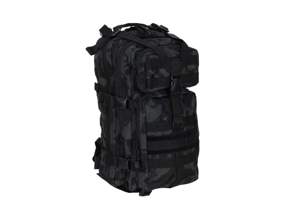 GFC Tactical Assault Pack 23L Backpack MC Black 6 GFC Tactical Assault Pack 23L Backpack MC Black 6