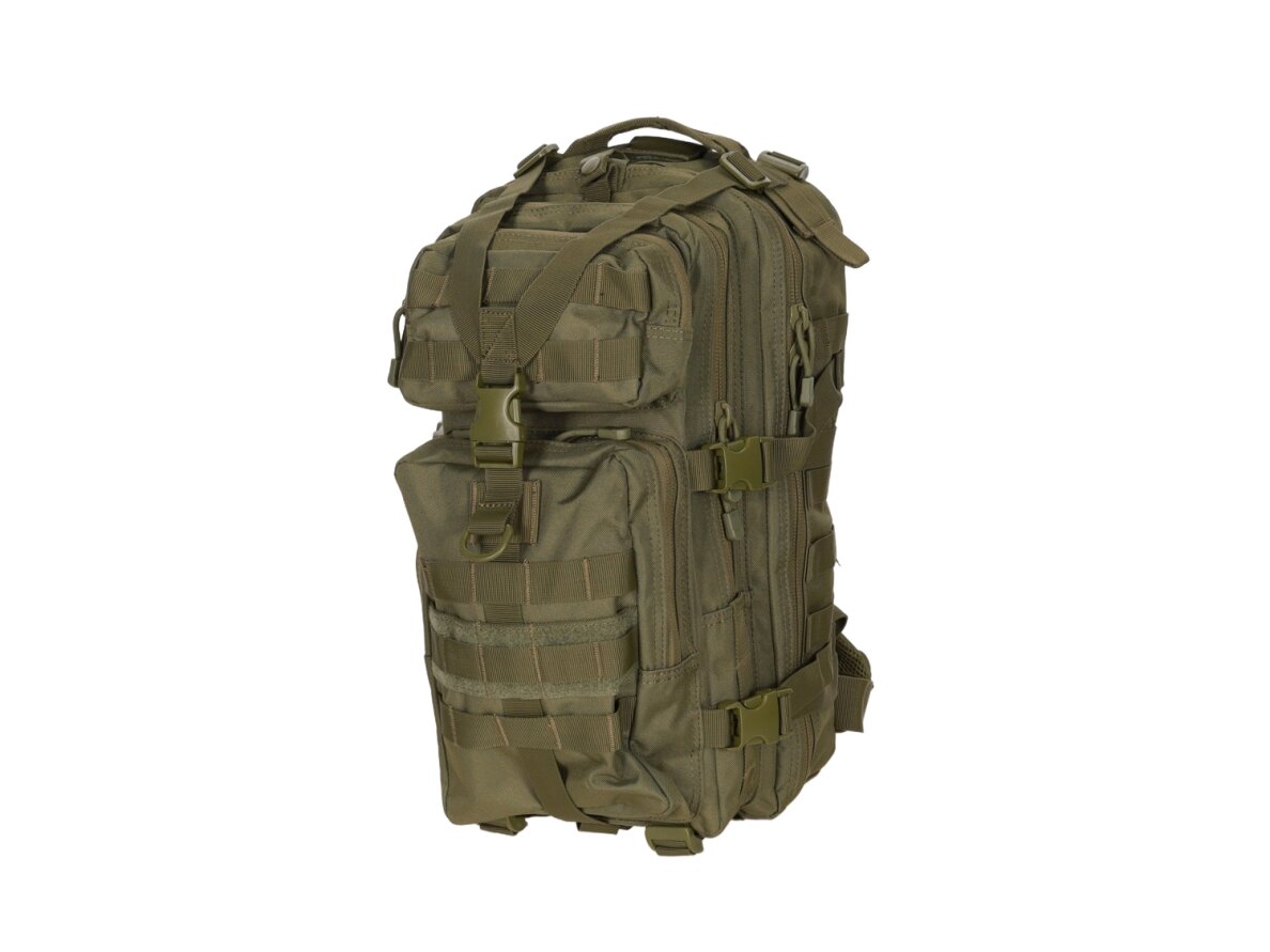 GFC Tactical Assault Pack 23L Backpack Olive 1 GFC Tactical Assault Pack 23L Backpack Olive 1
