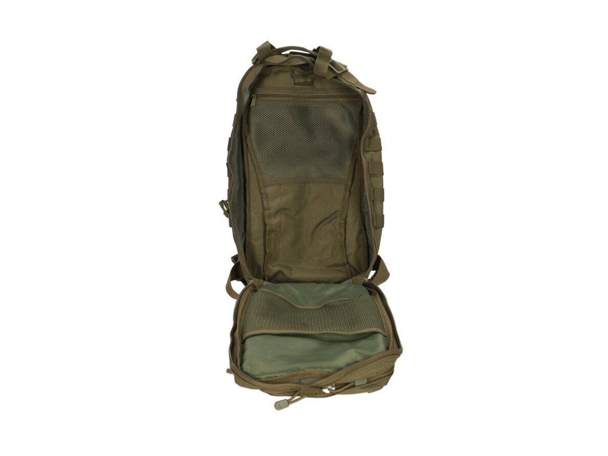 GFC Tactical Assault Pack 23L Backpack Olive 2 GFC Tactical Assault Pack 23L Backpack Olive 2