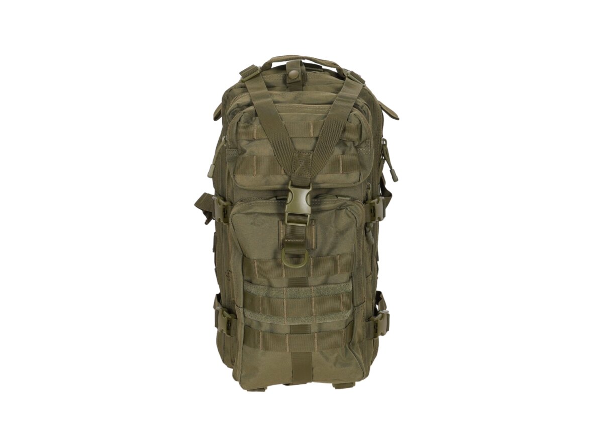 GFC Tactical Assault Pack 23L Backpack Olive 4 GFC Tactical Assault Pack 23L Backpack Olive 4