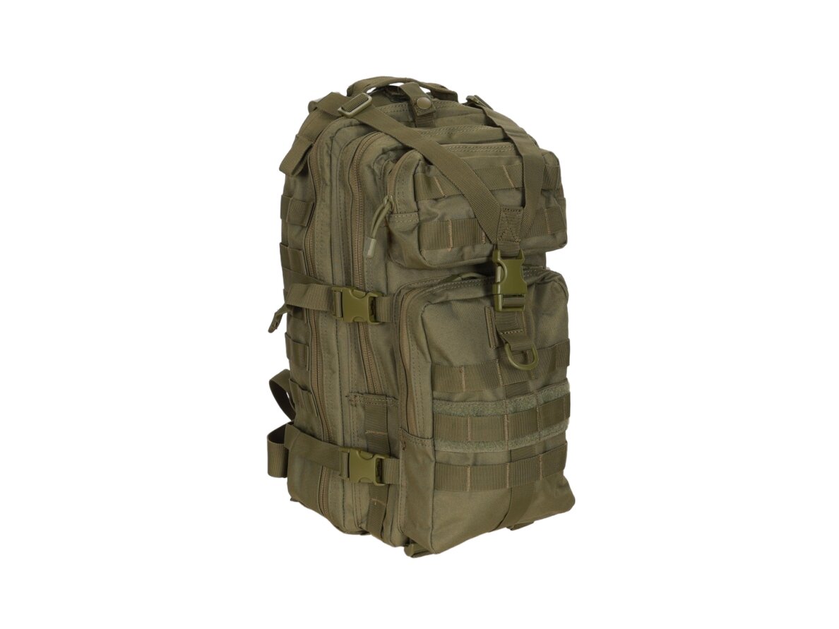GFC Tactical Assault Pack 23L Backpack Olive GFC Tactical Assault Pack 23L Backpack Olive