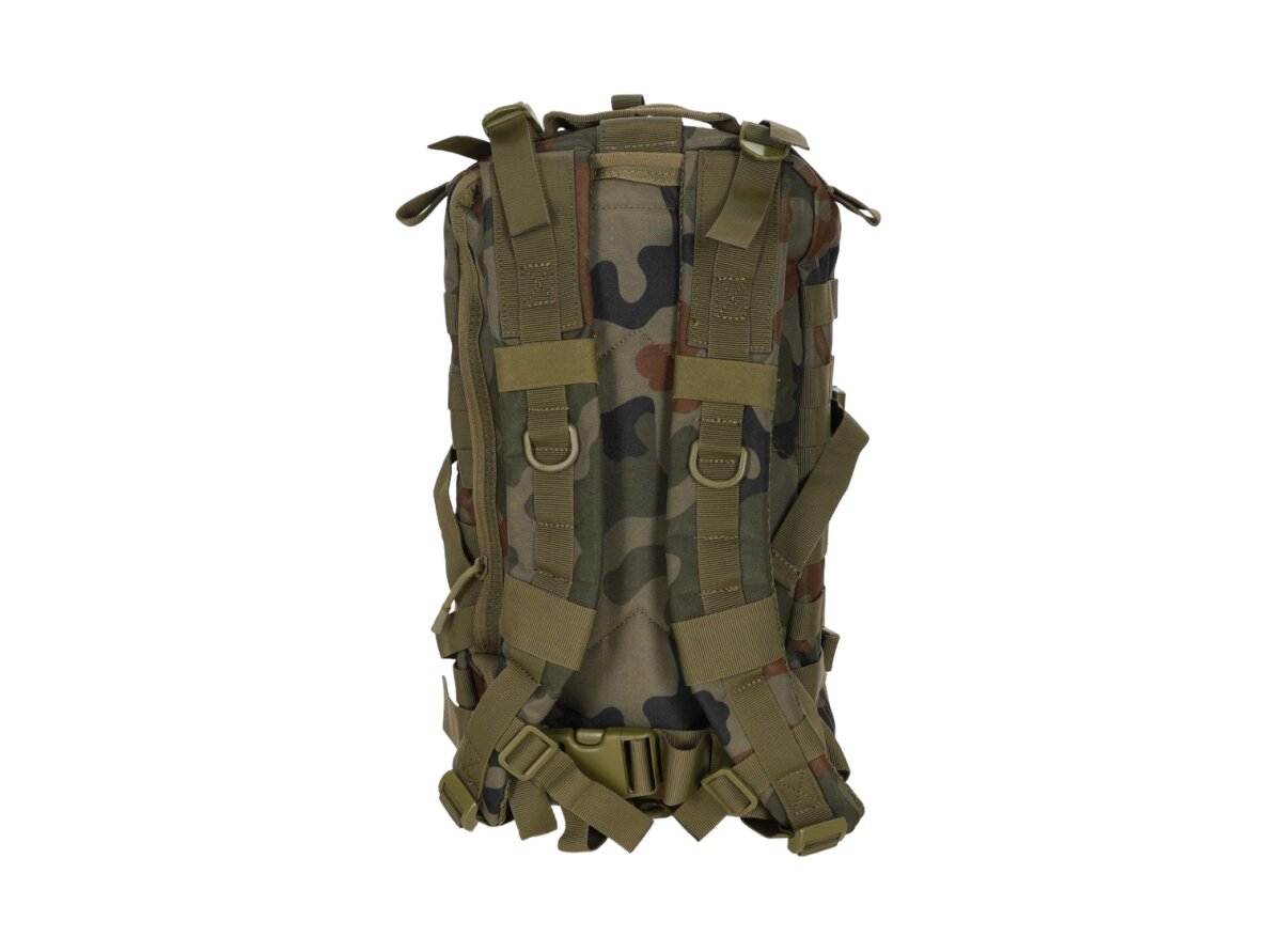 GFC Tactical Assault Pack 23L Backpack Polish Woodland 2